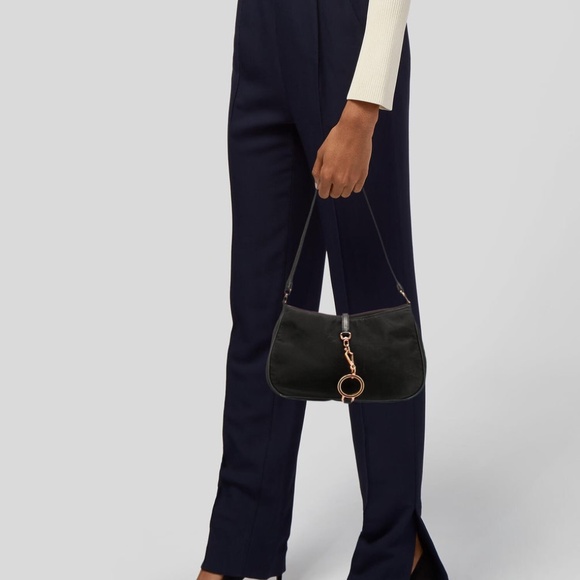 Authentic Prada Tessuto Shoulder Bag Black - Picture 3 of 13